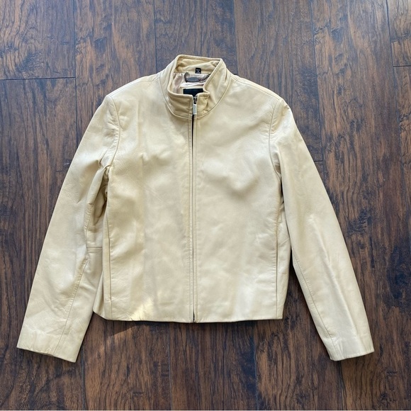 Tanners Avenue Women Leather Jacket - Picture 1 of 16